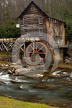 Glade Creek Grist Mill at Babcock State Park