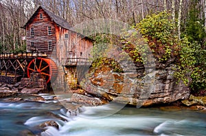 Glade Creek Grist Mill, Babcock State Park, West Virginia