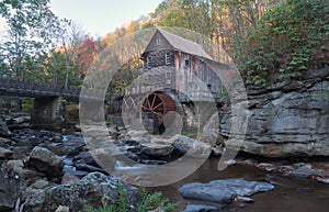 Glade Creek Gristmill photo