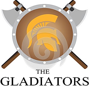 The gladiatior logo