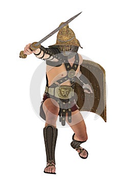 Gladiator, 3D CG