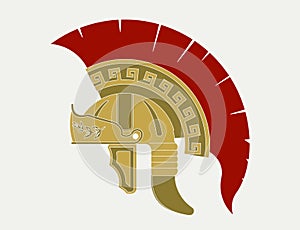 Gladiator helmet, Roman legionnaire - photo