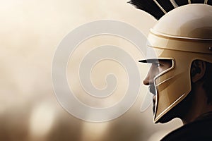 Gladiator portrait