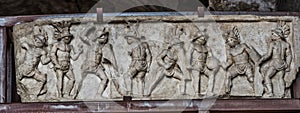 Gladiators of Colosseum in Rome