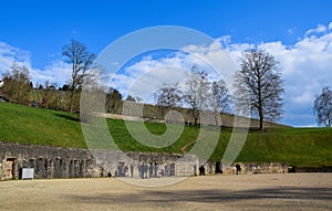 Gladiators Fighting Place