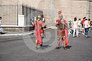 Gladiators - Rome Castel Sant Angelo