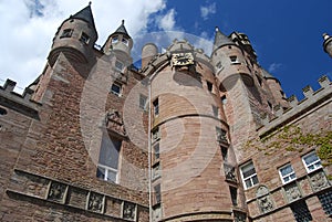 Glamis Castle, Angus, Scotland