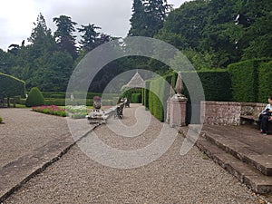 Glamis Castle Gardens