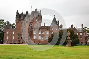 Glamis Castle, Scotland photo