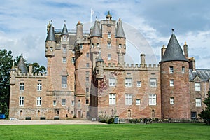 Glamis Castle, Scotland photo