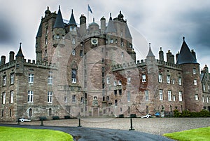 Glamis castle photo