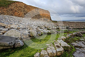 Glamorgan Heritage coast, UK