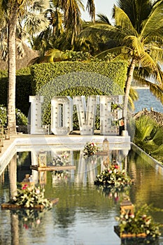 Wedding details at Martoca Beach Garden photo