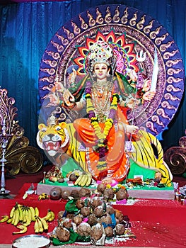 Glamorous Indian goddess-Durga-2