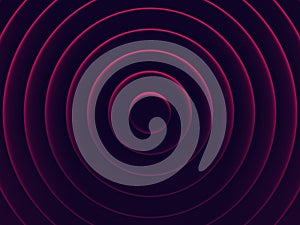 Glamour pink radial abstract background