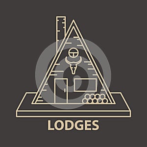 Glamping lodges accomodation