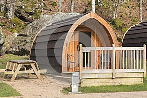 Glamping Pod photo