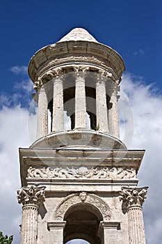 Glanum's Mausoleum of the Julii