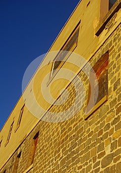 Glanville Stonework Wall