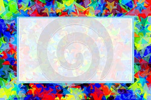 Glaring Star Explosion Frame