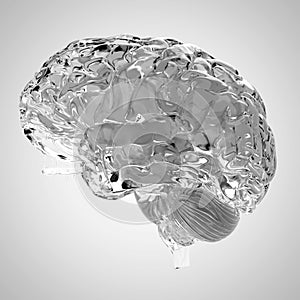 A glas brain