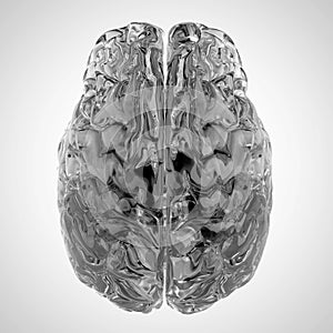 A glas brain