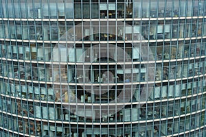 Glas building photo