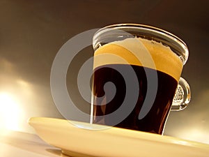 Glas of Coffee photo