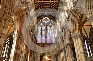 Glasgow cathedral aka High Kirk of Glasgow or St Kentigern or St Mungo photo