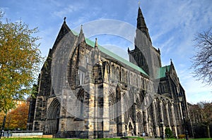 Glasgow cathedral aka High Kirk of Glasgow or St Kentigern or St Mungo photo