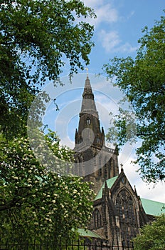 Glasgow Cathedral in Glasgow, Scotland