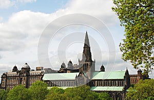 Glasgow Cathedral in Scotland, United Kingdom