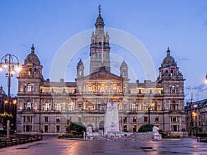 Glasgow City Chambers