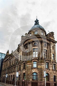 Glasgow Clyde Port building, Scotland