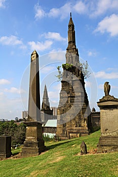 Glasgow Necropolis.