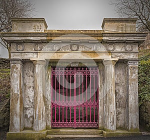 Glasgow Necropolis Crypt