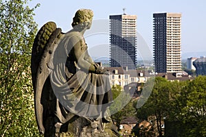 Glasgow Necropolis Graveyard