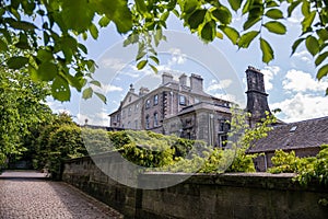 Glasgow, pollok country park, country house