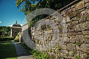 Glasgow, pollok country park, country house photo