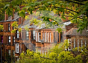 Glasgow Red Sandstone Tenements