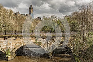 Glasgow River Kelvin