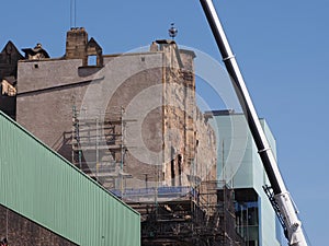 Glasgow School of Art ruins after fire in Glasgow