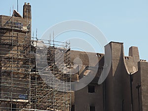 Glasgow School of Art ruins after fire in Glasgow