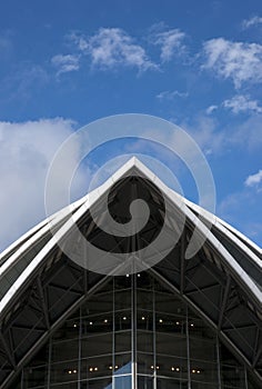 Glasgow, Scotland, 7th September 2013, SEC Clyde Auditorium also known as the SEC Armadillo