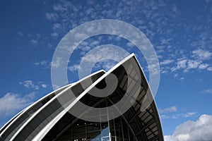 Glasgow, Scotland, 7th September 2013, SEC Clyde Auditorium also known as the SEC Armadillo