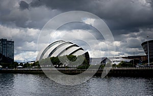 Glasgow, Scotland, 7th September 2013, SEC Clyde Auditorium also known as the SEC Armadillo