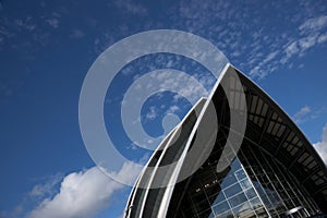 Glasgow, Scotland, 7th September 2013, SEC Clyde Auditorium also known as the SEC Armadillo