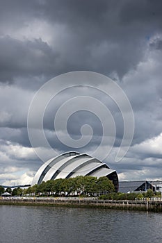 Glasgow, Scotland, 7th September 2013, SEC Clyde Auditorium also known as the SEC Armadillo