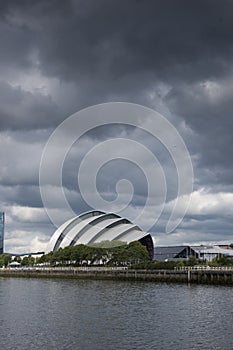 Glasgow, Scotland, 7th September 2013, SEC Clyde Auditorium also known as the SEC Armadillo