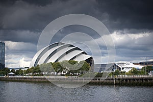 Glasgow, Scotland, 7th September 2013, SEC Clyde Auditorium also known as the SEC Armadillo